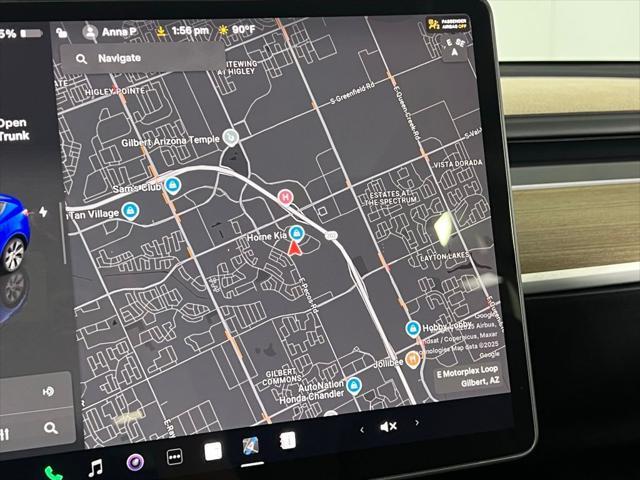used 2024 Tesla Model Y car, priced at $35,673