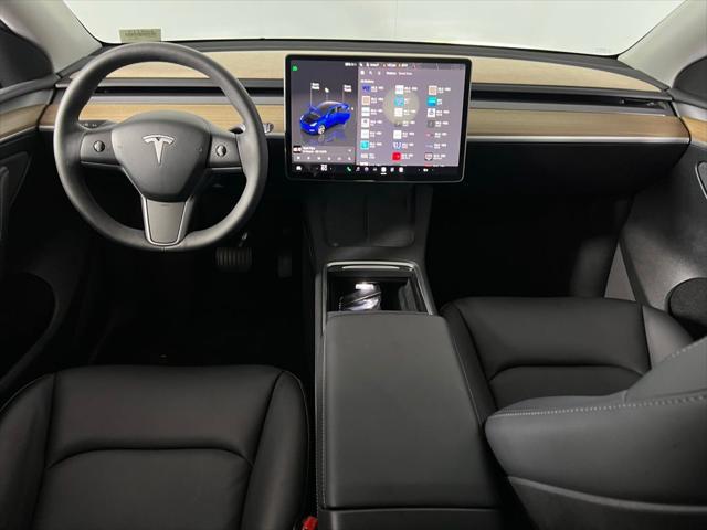 used 2024 Tesla Model Y car, priced at $35,673