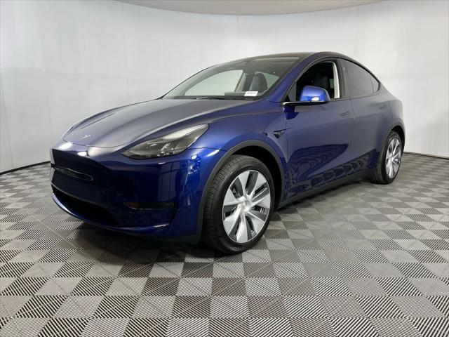 used 2024 Tesla Model Y car, priced at $35,673