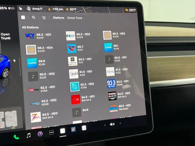 used 2024 Tesla Model Y car, priced at $35,673