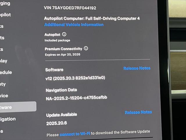 used 2024 Tesla Model Y car, priced at $35,673