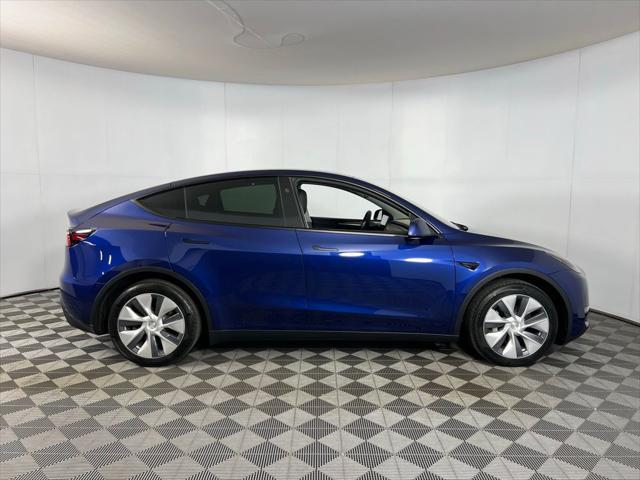 used 2024 Tesla Model Y car, priced at $35,673