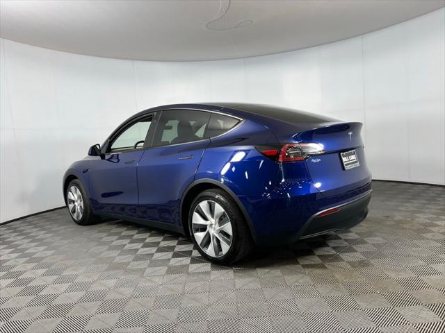 used 2024 Tesla Model Y car, priced at $35,673