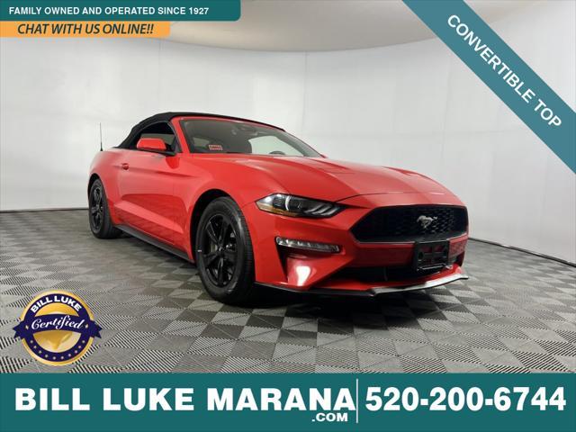 used 2023 Ford Mustang car, priced at $30,973