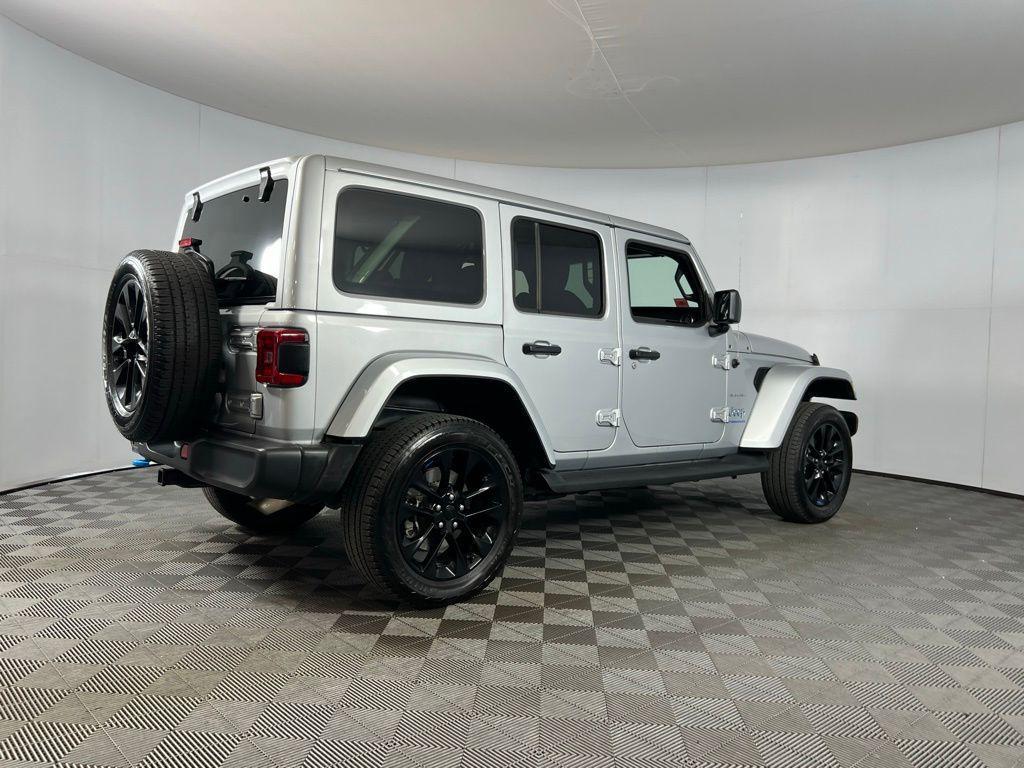 used 2023 Jeep Wrangler 4xe car, priced at $32,373