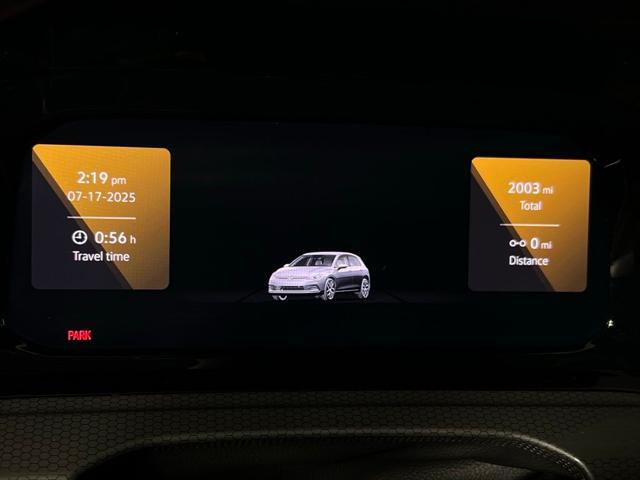 used 2024 Volkswagen Golf GTI car, priced at $35,975