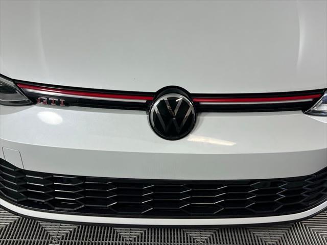 used 2024 Volkswagen Golf GTI car, priced at $35,975