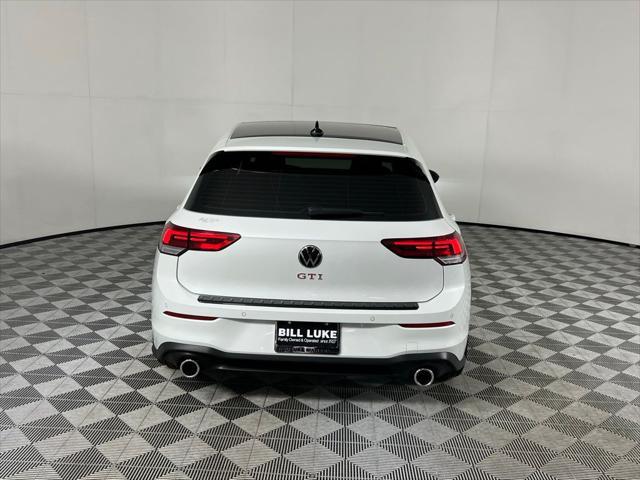 used 2024 Volkswagen Golf GTI car, priced at $35,975