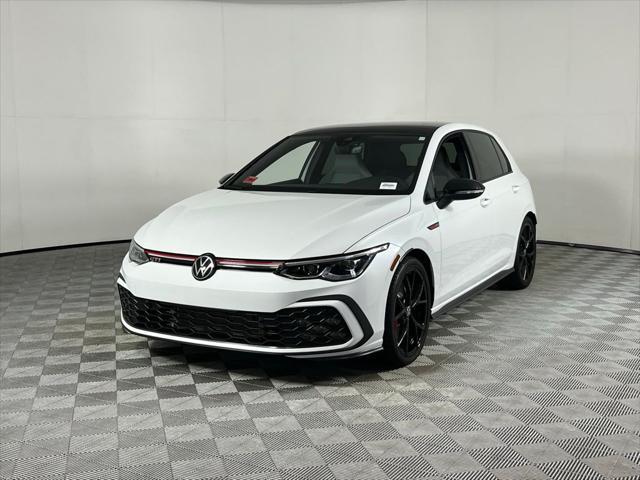 used 2024 Volkswagen Golf GTI car, priced at $35,975