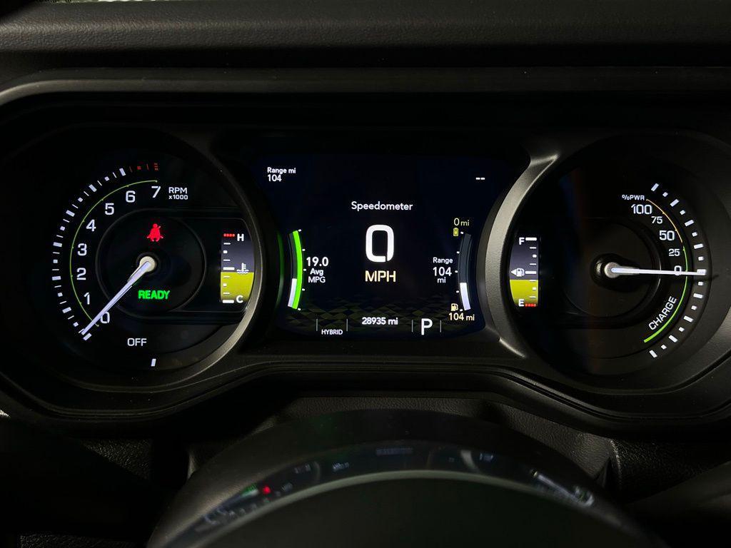 used 2024 Jeep Wrangler 4xe car, priced at $29,873