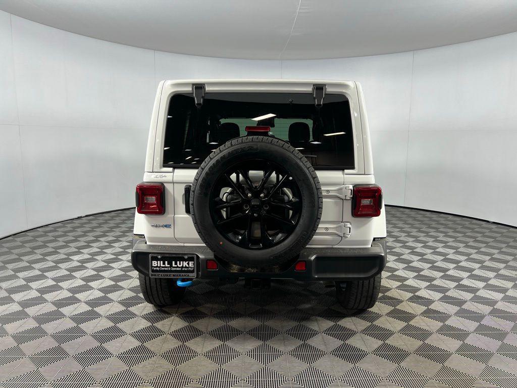 used 2024 Jeep Wrangler 4xe car, priced at $29,873