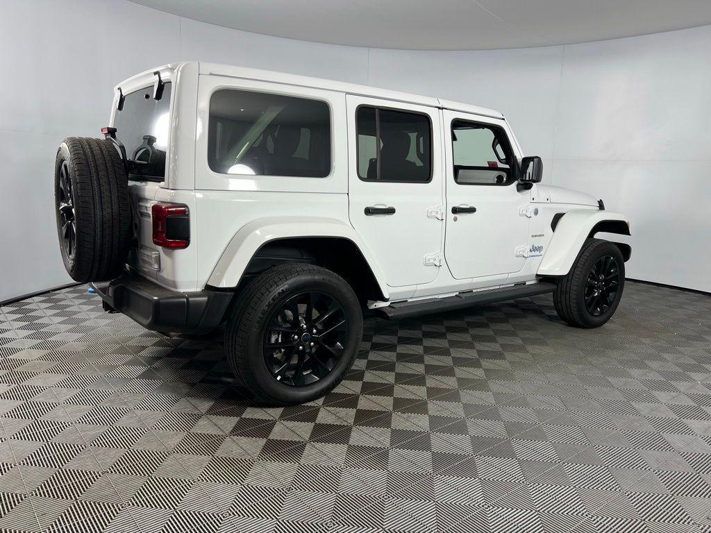 used 2024 Jeep Wrangler 4xe car, priced at $29,873