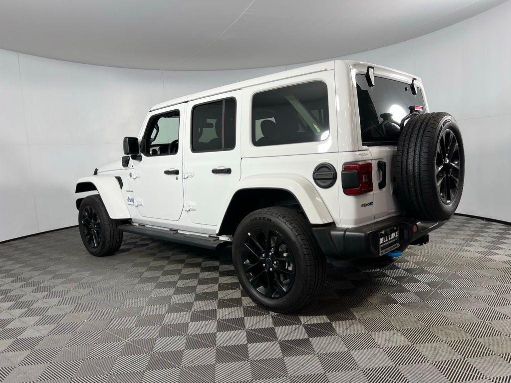 used 2024 Jeep Wrangler 4xe car, priced at $29,873