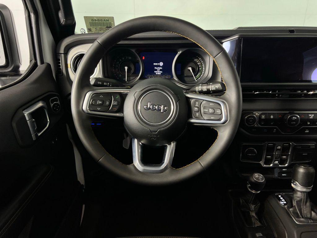 used 2024 Jeep Wrangler 4xe car, priced at $29,873
