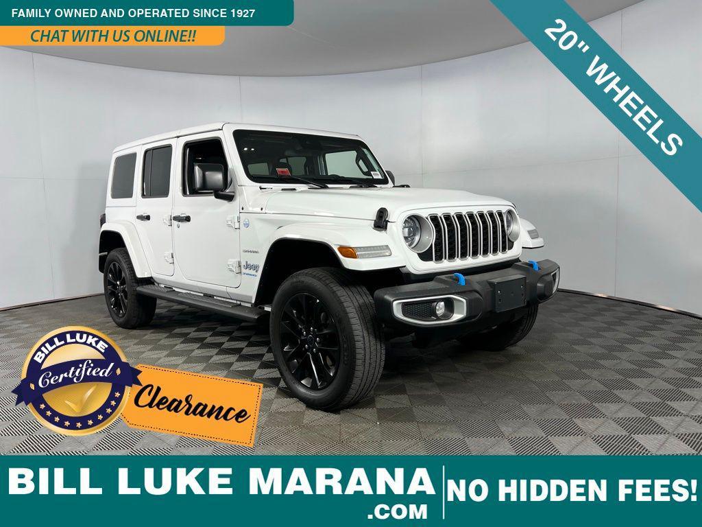 used 2024 Jeep Wrangler 4xe car, priced at $29,873