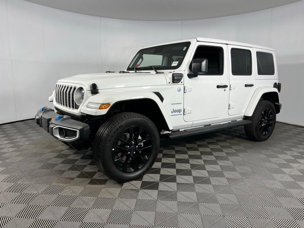 used 2024 Jeep Wrangler 4xe car, priced at $29,873