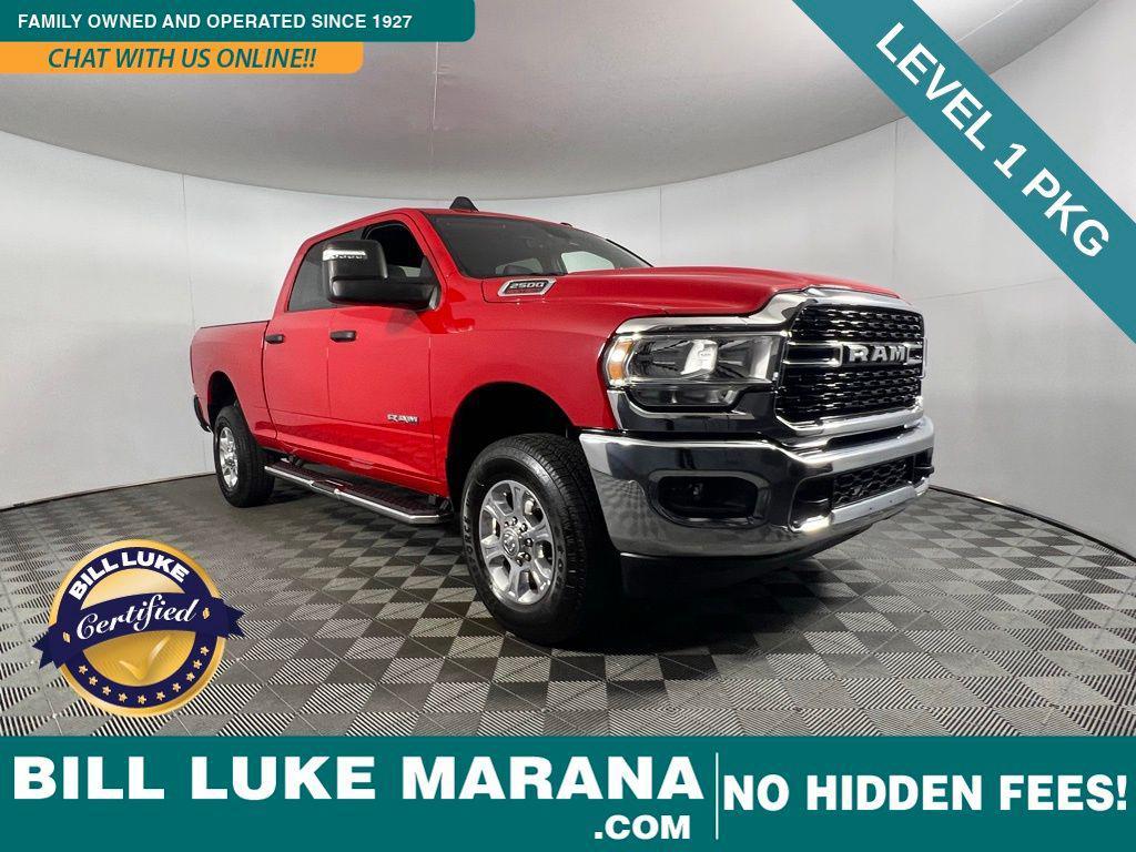 used 2024 Ram 2500 car, priced at $39,973