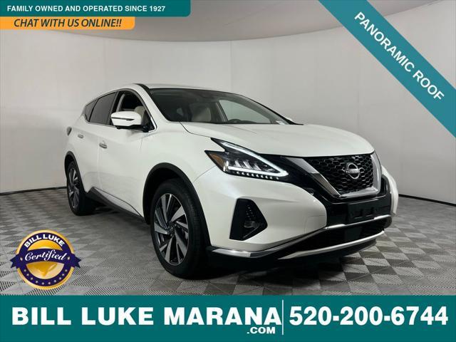 used 2024 Nissan Murano car, priced at $32,373