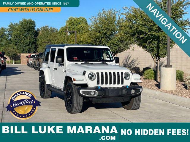 used 2023 Jeep Wrangler 4xe car, priced at $33,273