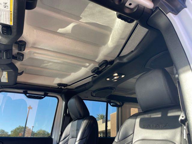 used 2023 Jeep Wrangler 4xe car, priced at $33,273