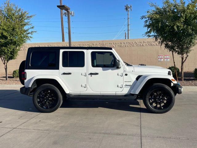 used 2023 Jeep Wrangler 4xe car, priced at $33,273