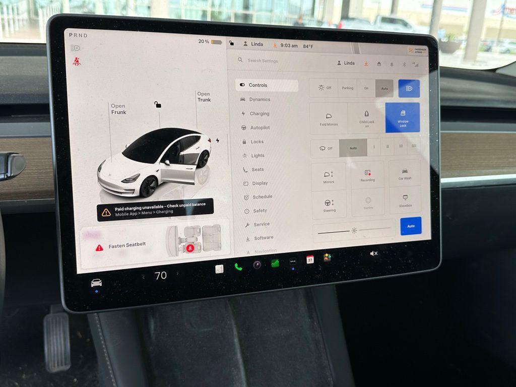 used 2023 Tesla Model 3 car, priced at $26,973