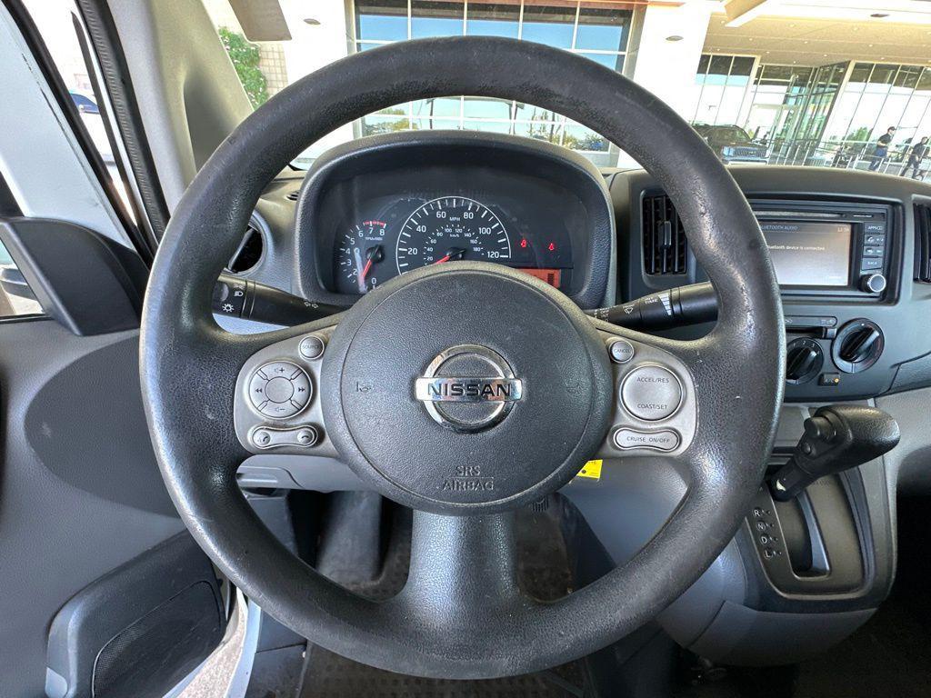 used 2015 Nissan NV200 car, priced at $10,995