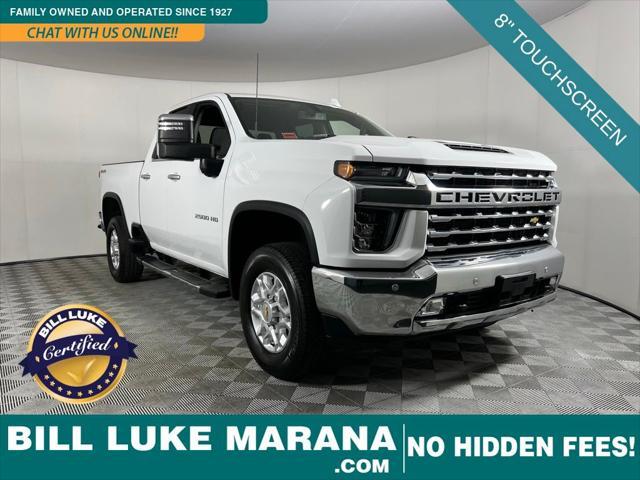 used 2022 Chevrolet Silverado 2500 car, priced at $51,973
