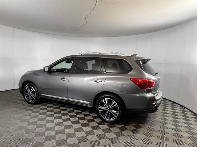 used 2019 Nissan Pathfinder car, priced at $24,975
