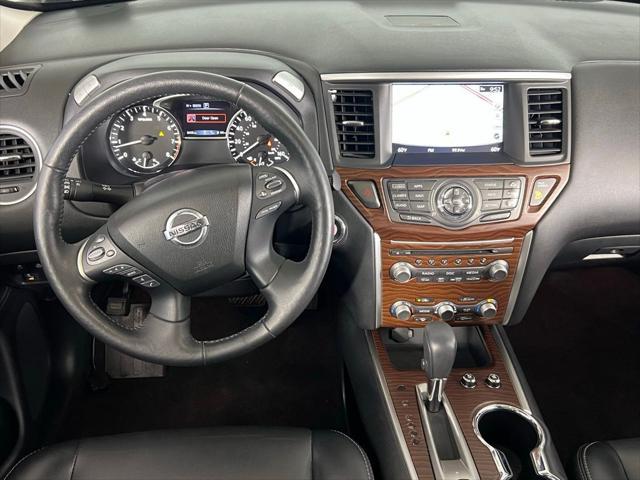 used 2019 Nissan Pathfinder car, priced at $24,975