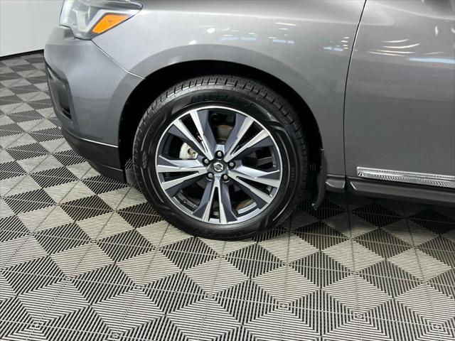 used 2019 Nissan Pathfinder car, priced at $24,975