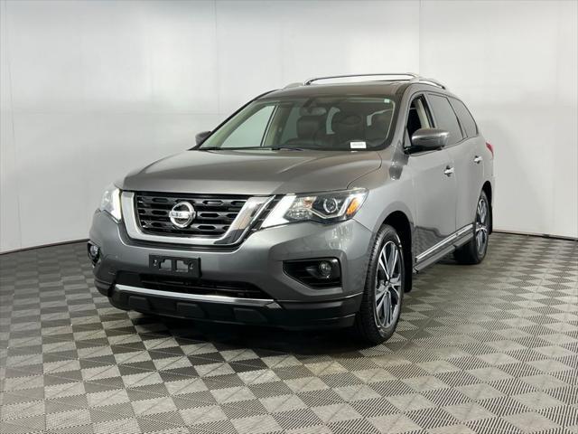 used 2019 Nissan Pathfinder car, priced at $24,975