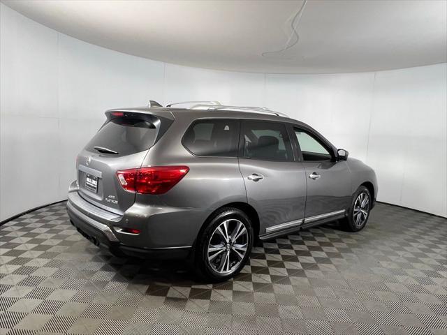 used 2019 Nissan Pathfinder car, priced at $24,975