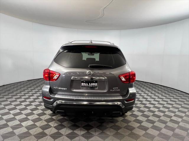 used 2019 Nissan Pathfinder car, priced at $24,975