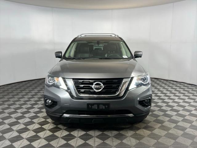 used 2019 Nissan Pathfinder car, priced at $24,975