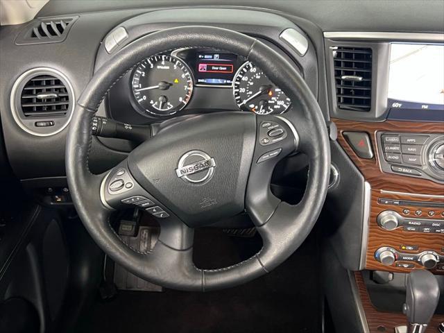 used 2019 Nissan Pathfinder car, priced at $24,975