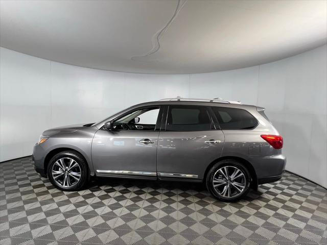 used 2019 Nissan Pathfinder car, priced at $24,975