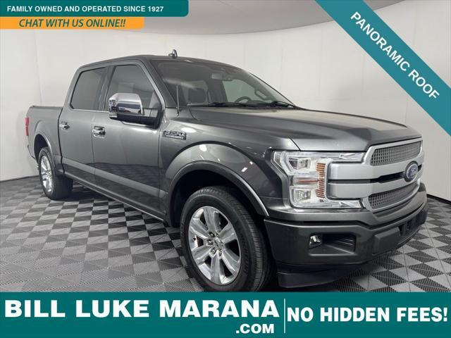 used 2019 Ford F-150 car, priced at $38,973