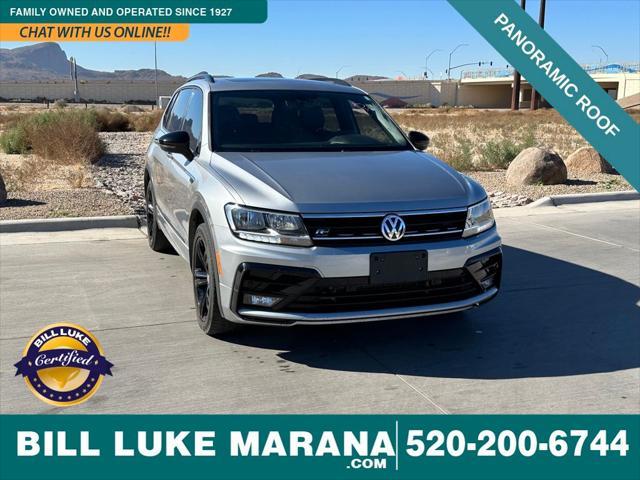 used 2019 Volkswagen Tiguan car, priced at $21,673