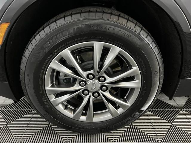 used 2021 Cadillac XT5 car, priced at $35,373