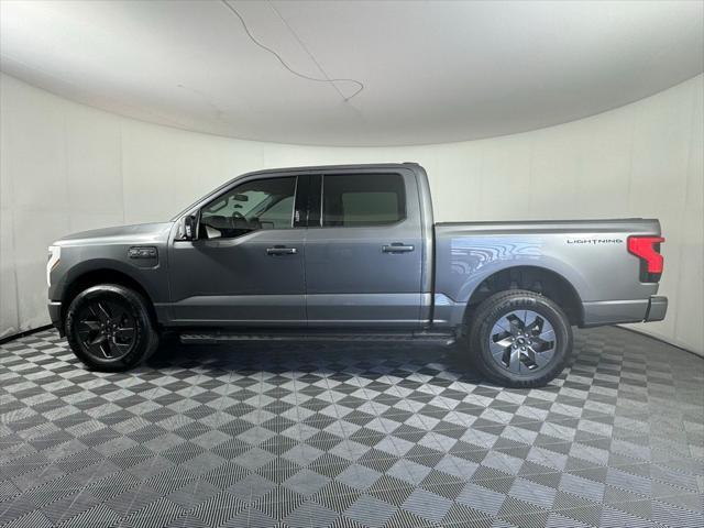 used 2023 Ford F-150 Lightning car, priced at $43,573