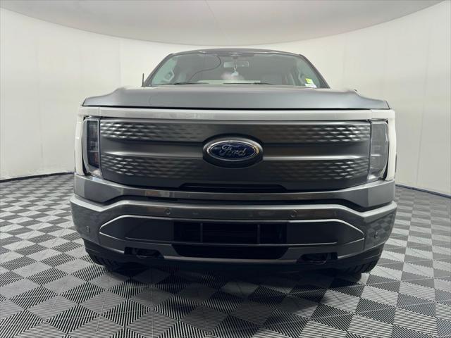 used 2023 Ford F-150 Lightning car, priced at $43,573