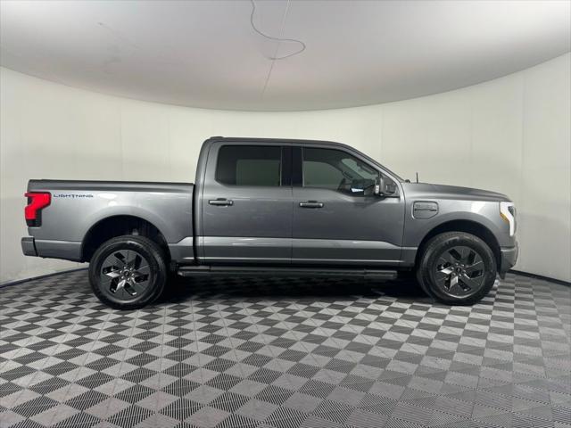 used 2023 Ford F-150 Lightning car, priced at $43,573