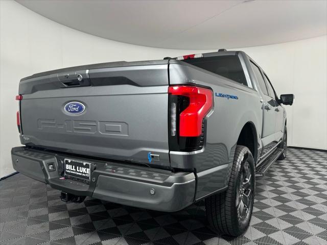 used 2023 Ford F-150 Lightning car, priced at $43,573