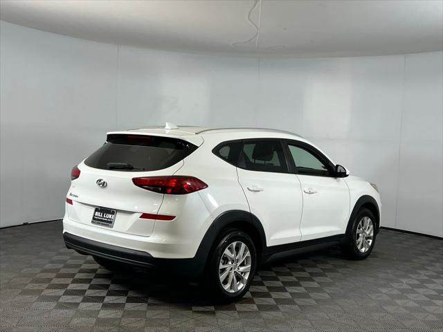 used 2019 Hyundai Tucson car, priced at $16,573