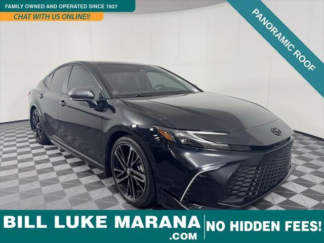 used 2025 Toyota Camry car, priced at $29,973