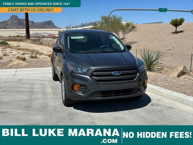 used 2019 Ford Escape car, priced at $12,595