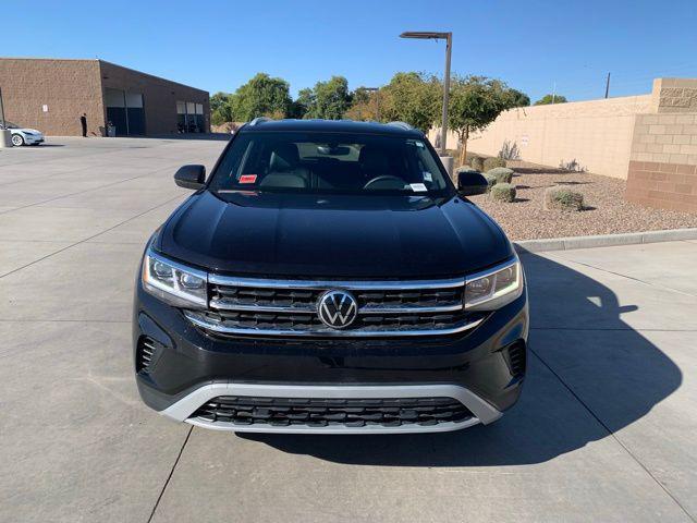 used 2022 Volkswagen Atlas Cross Sport car, priced at $25,000