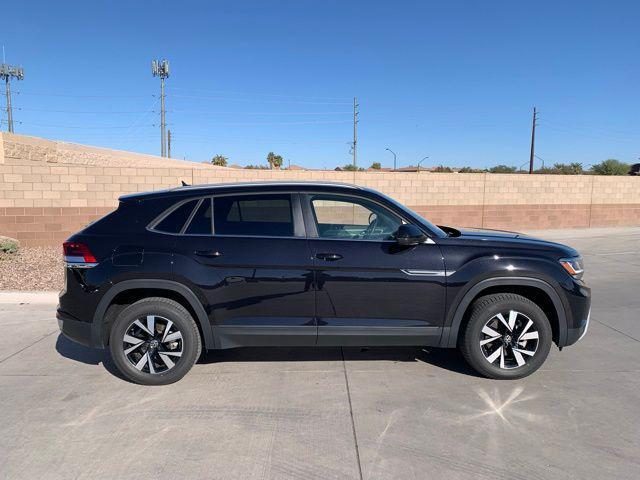 used 2022 Volkswagen Atlas Cross Sport car, priced at $25,000