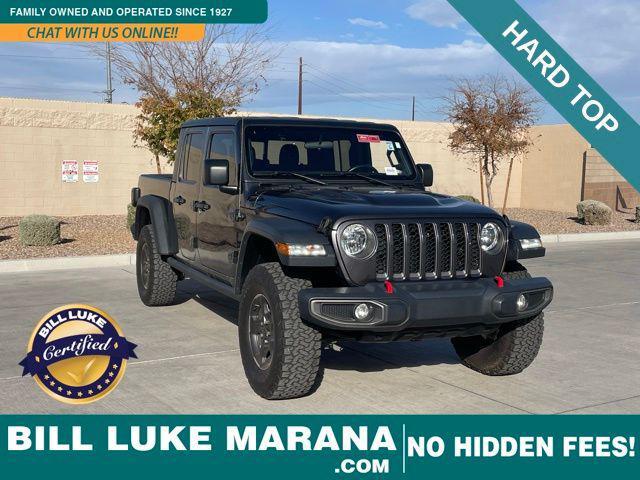 used 2020 Jeep Gladiator car, priced at $33,573